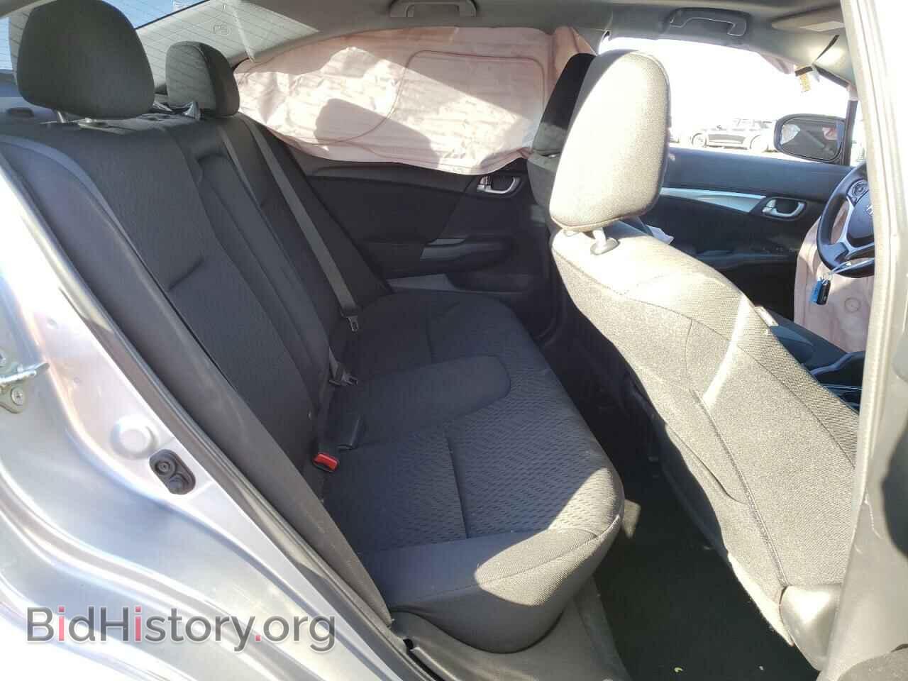2014 HONDA CIVIC - VIN: 19XFB2F8XEE246761 - Photo 10