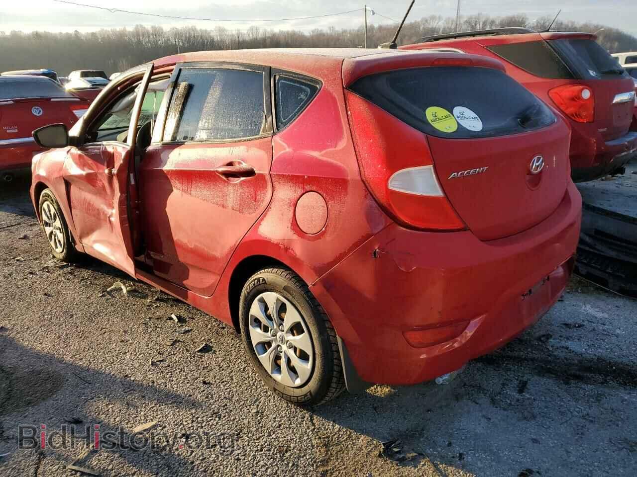 2017 HYUNDAI ACCENT - VIN: KMHCT5AEXHU345497 - Фото 2