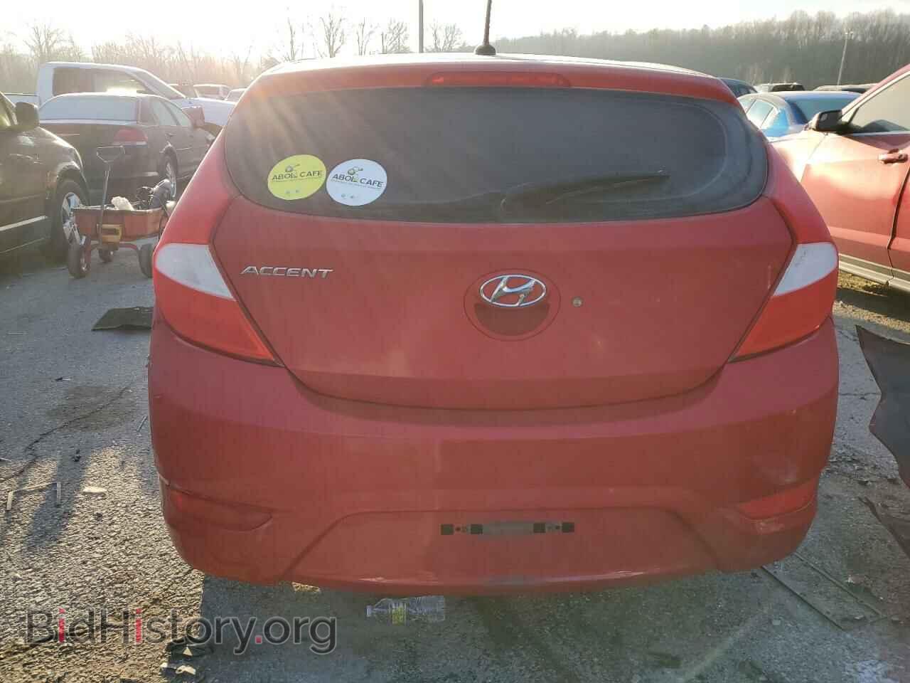 2017 HYUNDAI ACCENT - VIN: KMHCT5AEXHU345497 - Фото 6