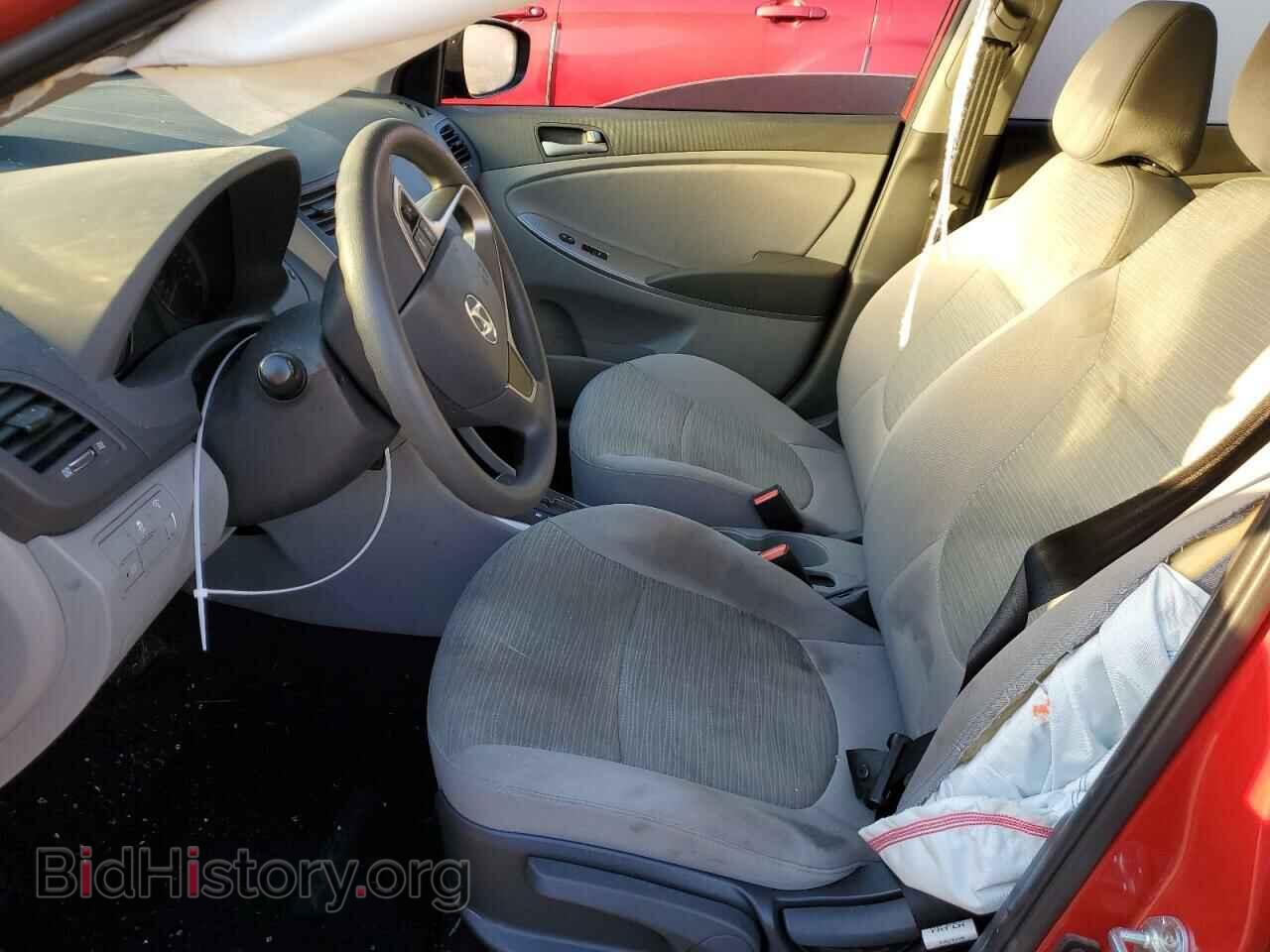 2017 HYUNDAI ACCENT - VIN: KMHCT5AEXHU345497 - Фото 7