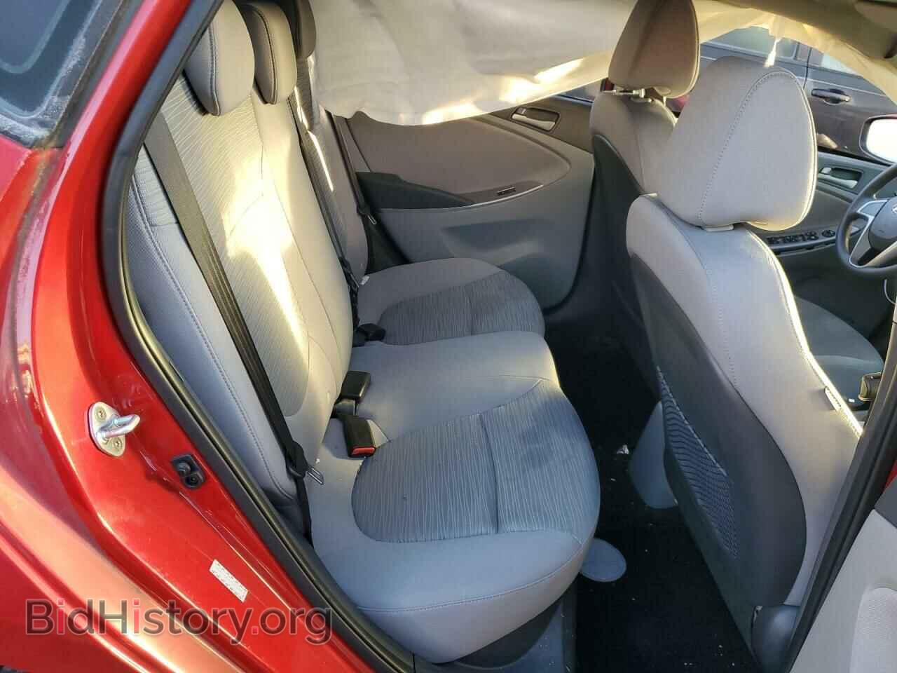 2017 HYUNDAI ACCENT - VIN: KMHCT5AEXHU345497 - Фото 10
