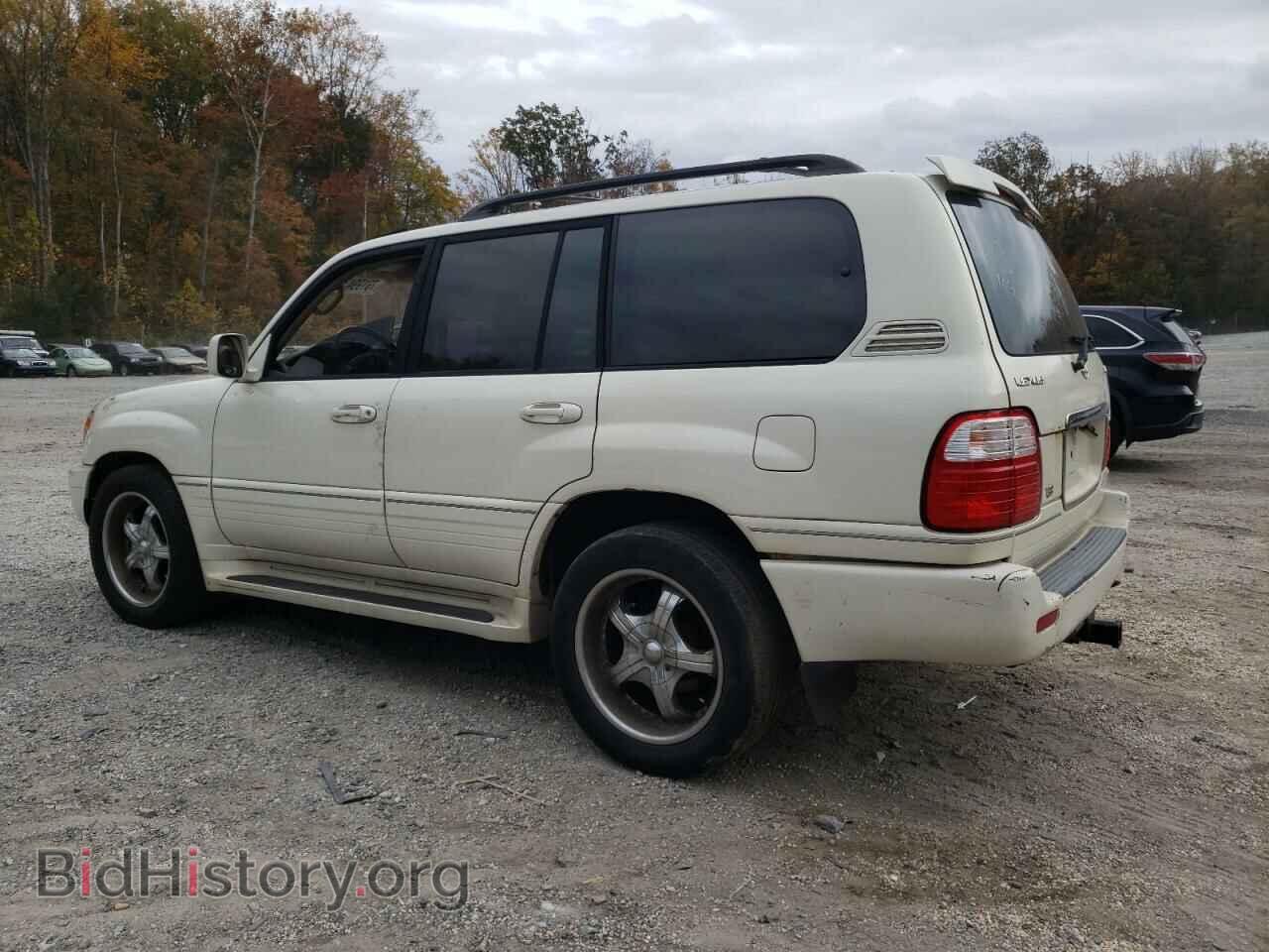 2002 LEXUS LX470 - VIN: JTJHT00W323513675 - Фото 2