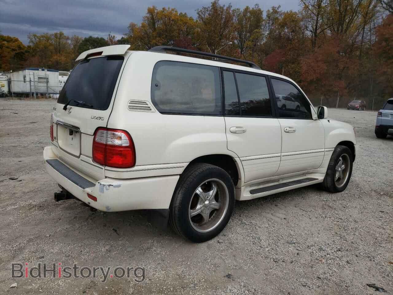 2002 LEXUS LX470 - VIN: JTJHT00W323513675 - Фото 3