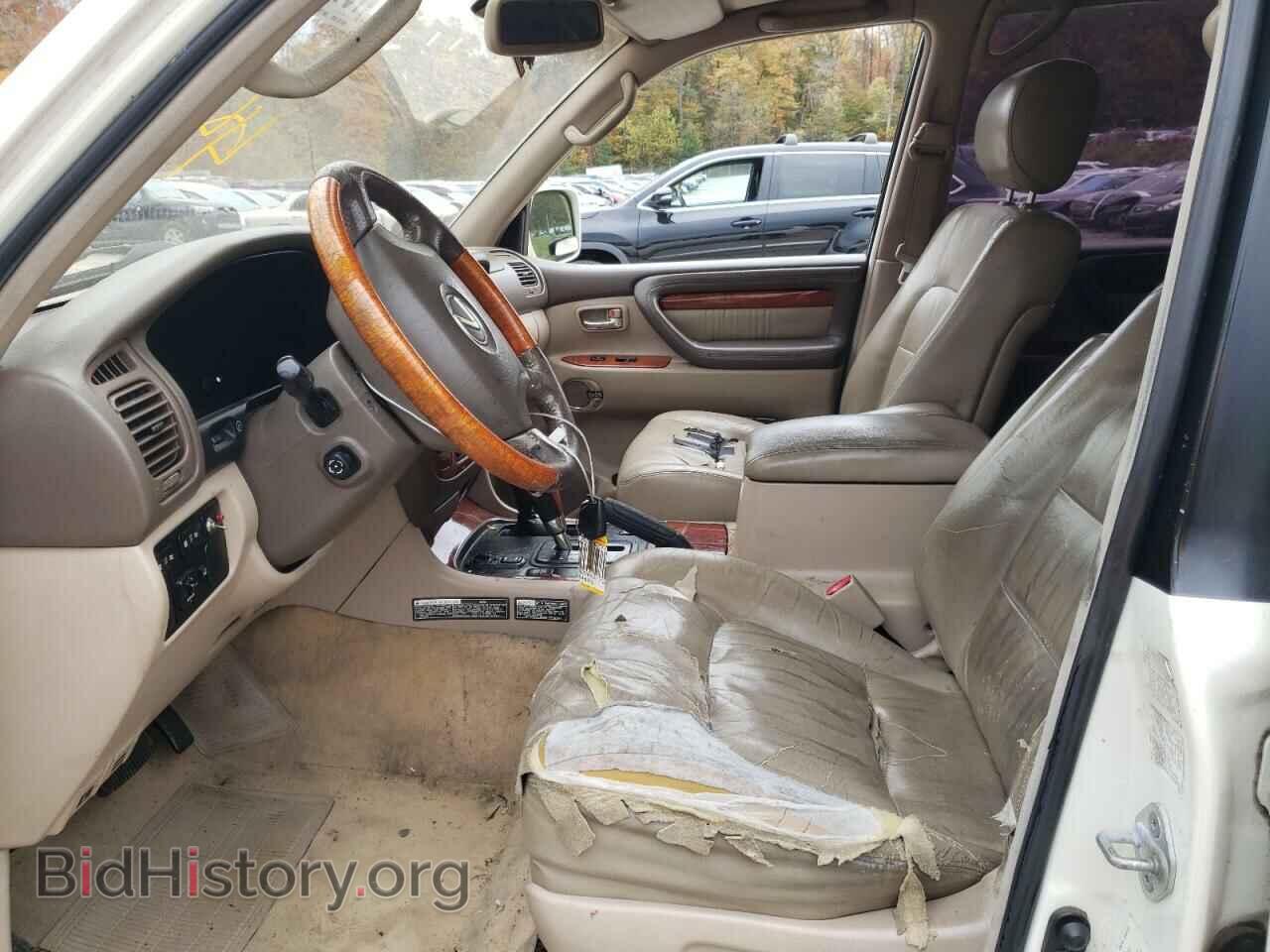 2002 LEXUS LX470 - VIN: JTJHT00W323513675 - Фото 7