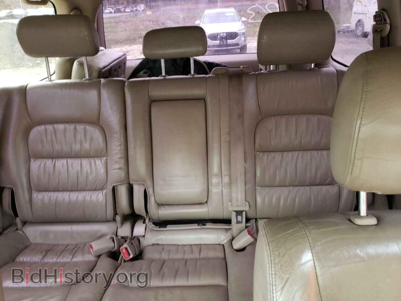 2002 LEXUS LX470 - VIN: JTJHT00W323513675 - Фото 10