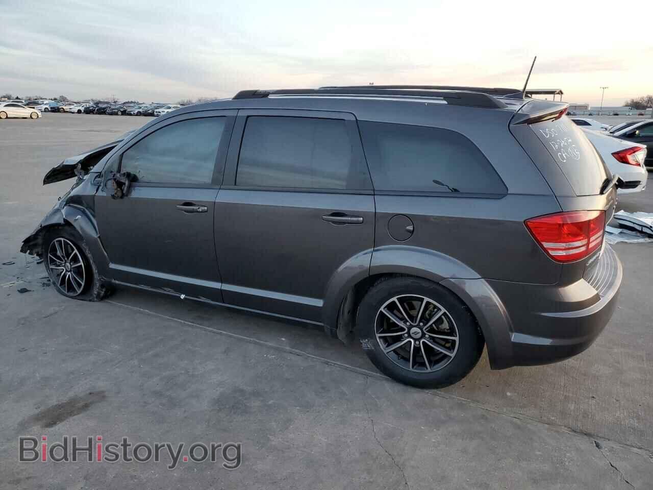 2018 DODGE JOURNEY - VIN: 3C4PDCAB0JT498192 - Фото 2
