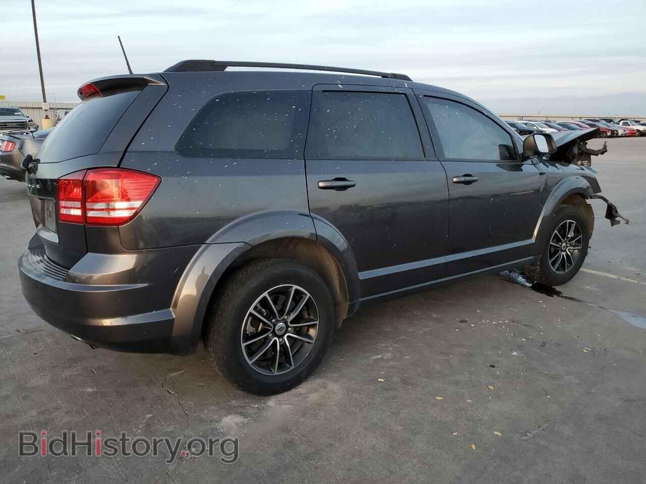 2018 DODGE JOURNEY - VIN: 3C4PDCAB0JT498192 - Фото 3