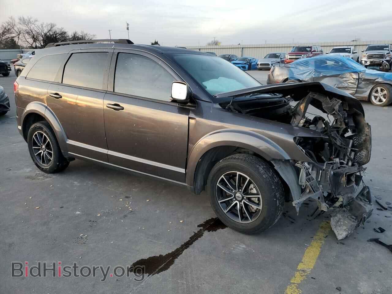 2018 DODGE JOURNEY - VIN: 3C4PDCAB0JT498192 - Фото 4