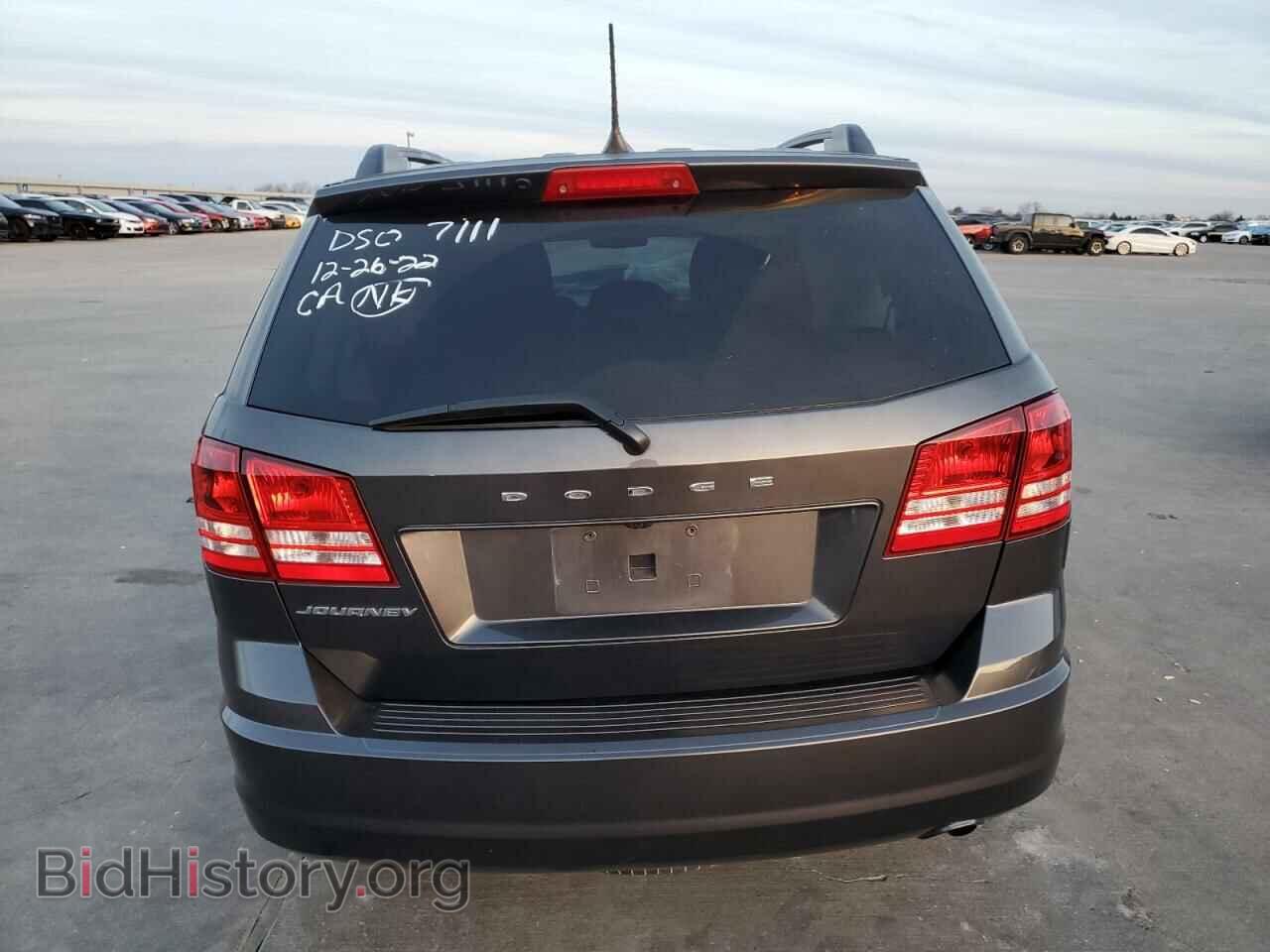 2018 DODGE JOURNEY - VIN: 3C4PDCAB0JT498192 - Фото 6