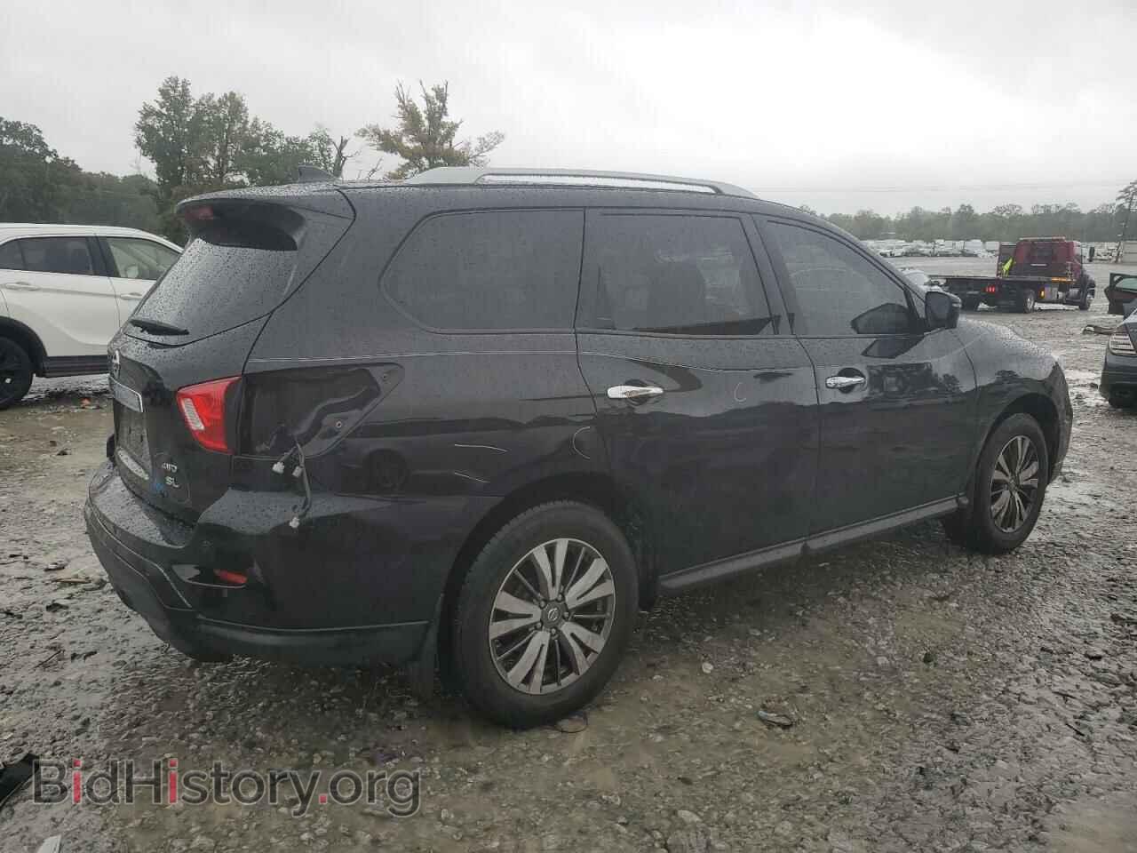 2019 NISSAN PATHFINDER - VIN: 5N1DR2MM8KC646626 - Фото 3