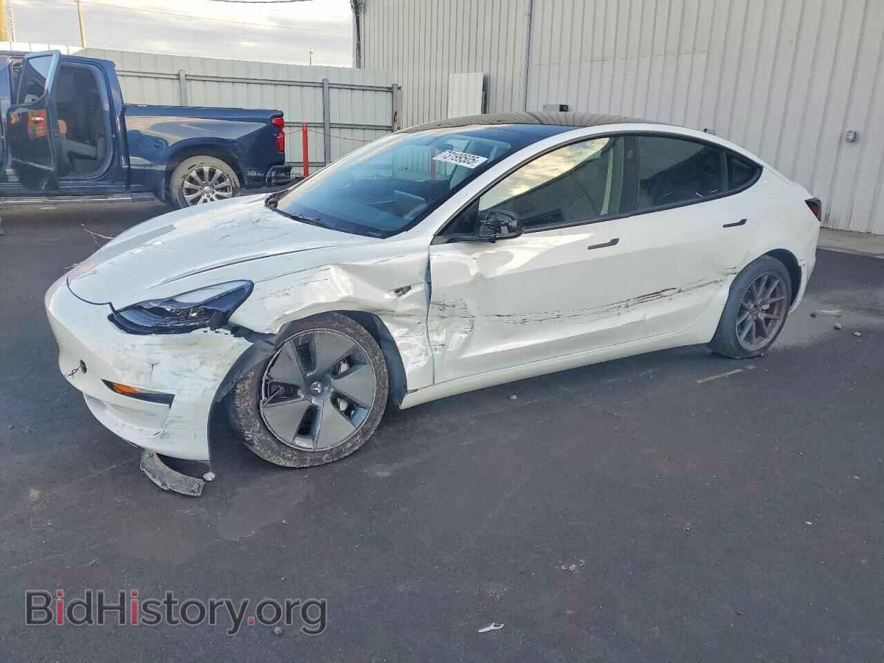 Фотография 5YJ3E1EA9PF569334 - TESLA MODEL 3 2023