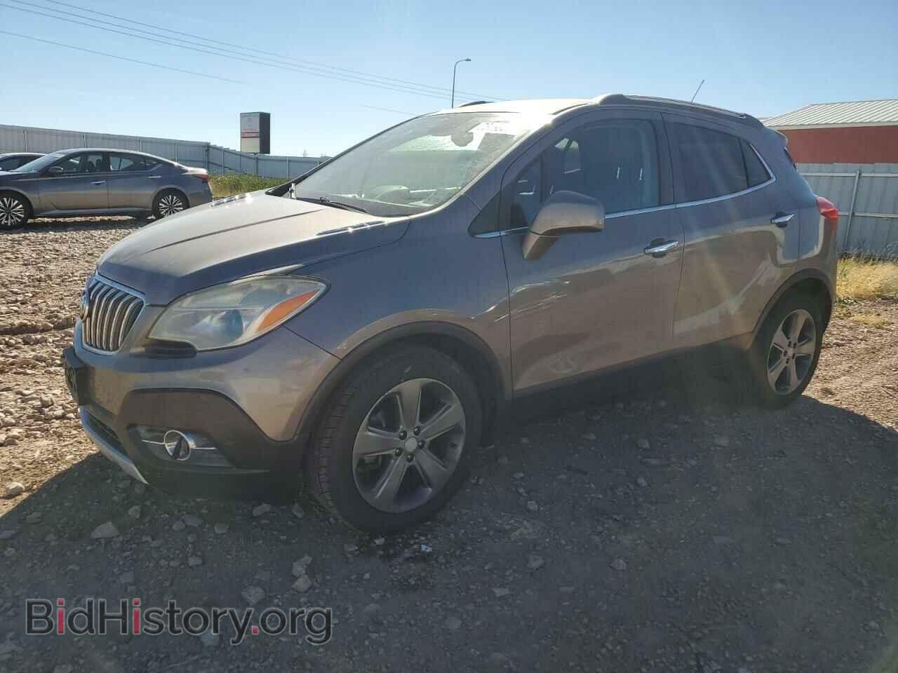 Photo KL4CJCSB4DB111410 - BUICK ENCORE 2013