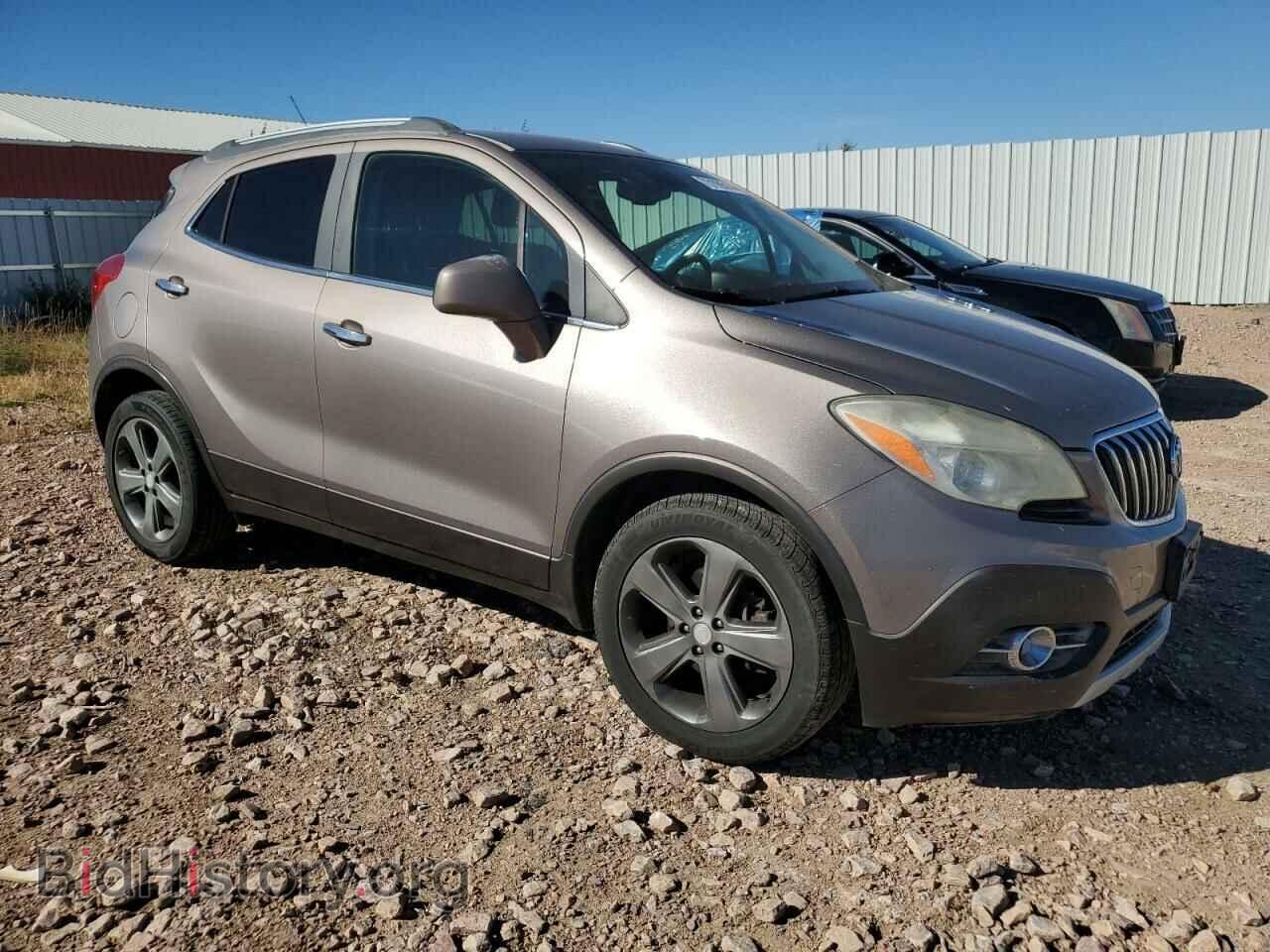2013 BUICK ENCORE - VIN: KL4CJCSB4DB111410 - Photo 4