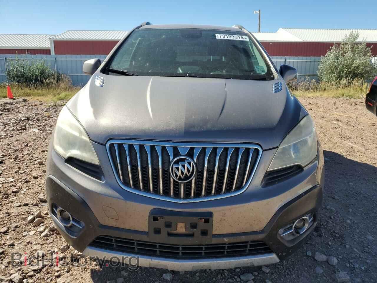 2013 BUICK ENCORE - VIN: KL4CJCSB4DB111410 - Photo 5