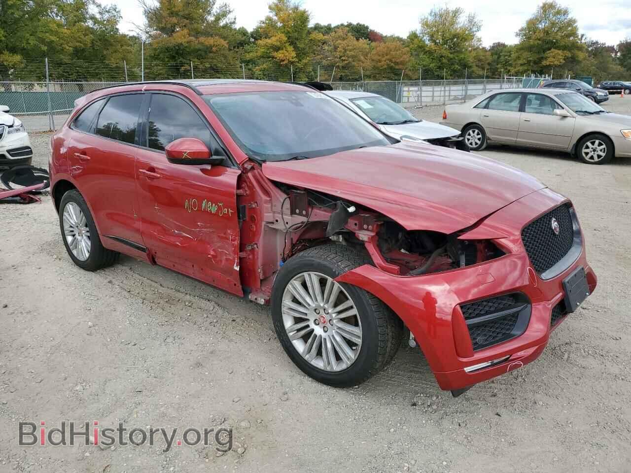 2018 JAGUAR F-PACE - VIN: SADCL2FX7JA277832 - Фото 4