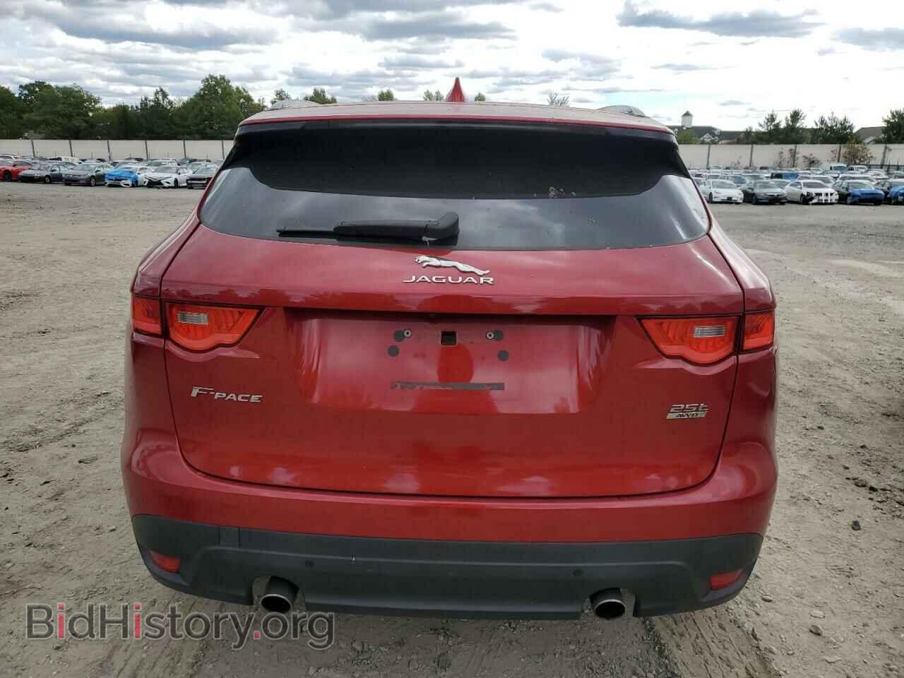 2018 JAGUAR F-PACE - VIN: SADCL2FX7JA277832 - Фото 6