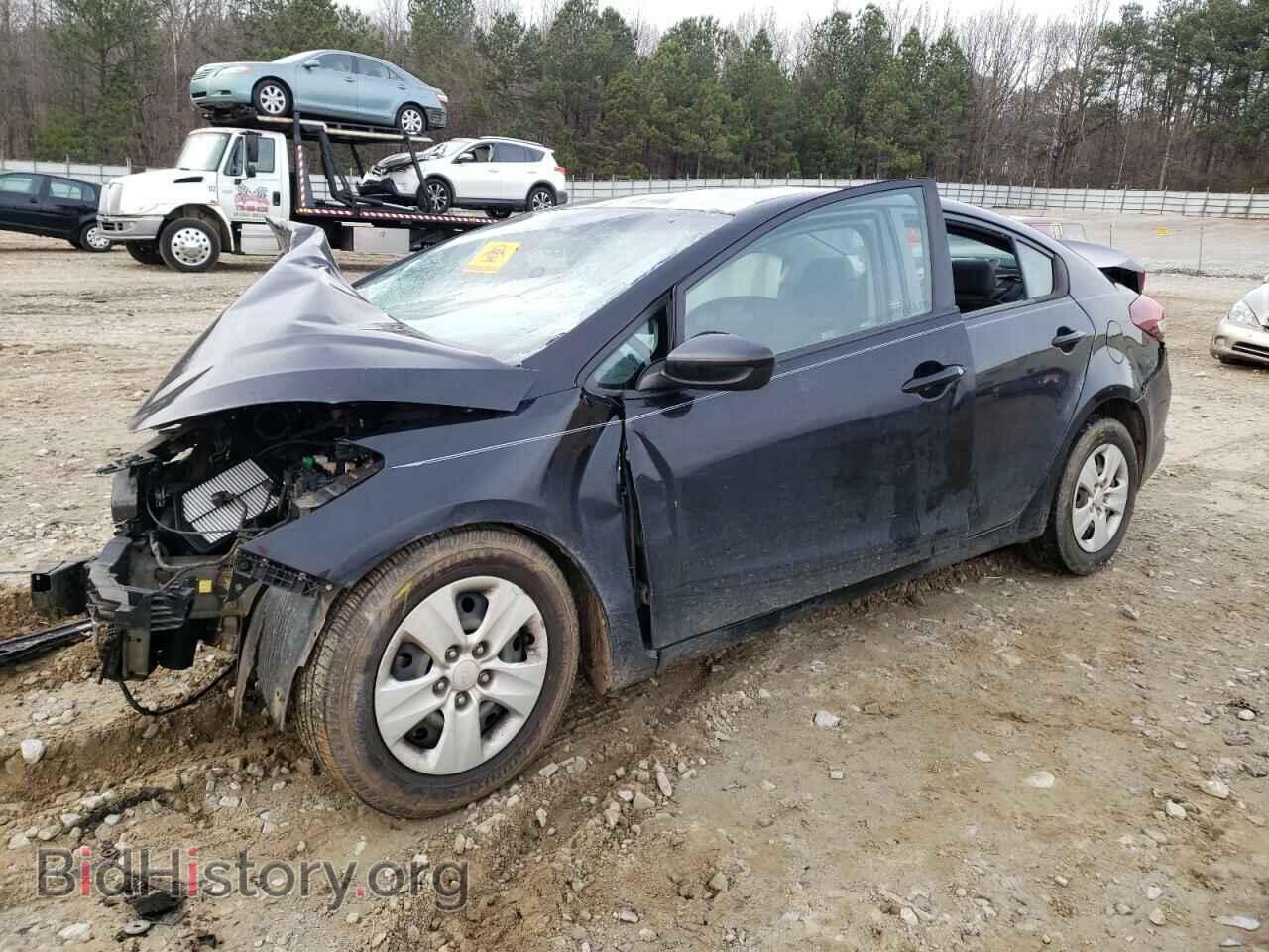 Фотография 3KPFK4A75JE229693 - KIA FORTE 2018