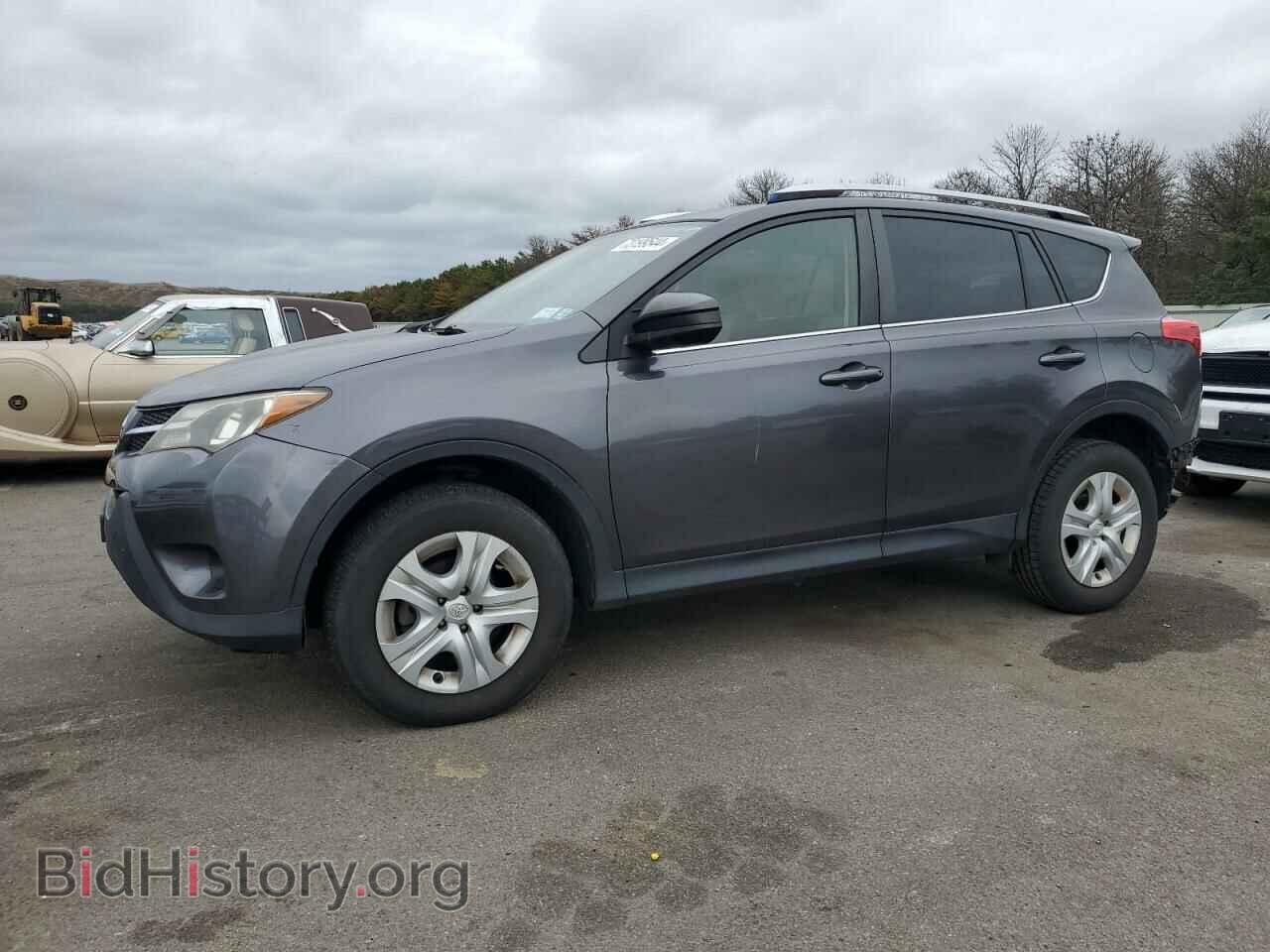 Photo JTMBFREV4FJ034445 - TOYOTA RAV4 2015