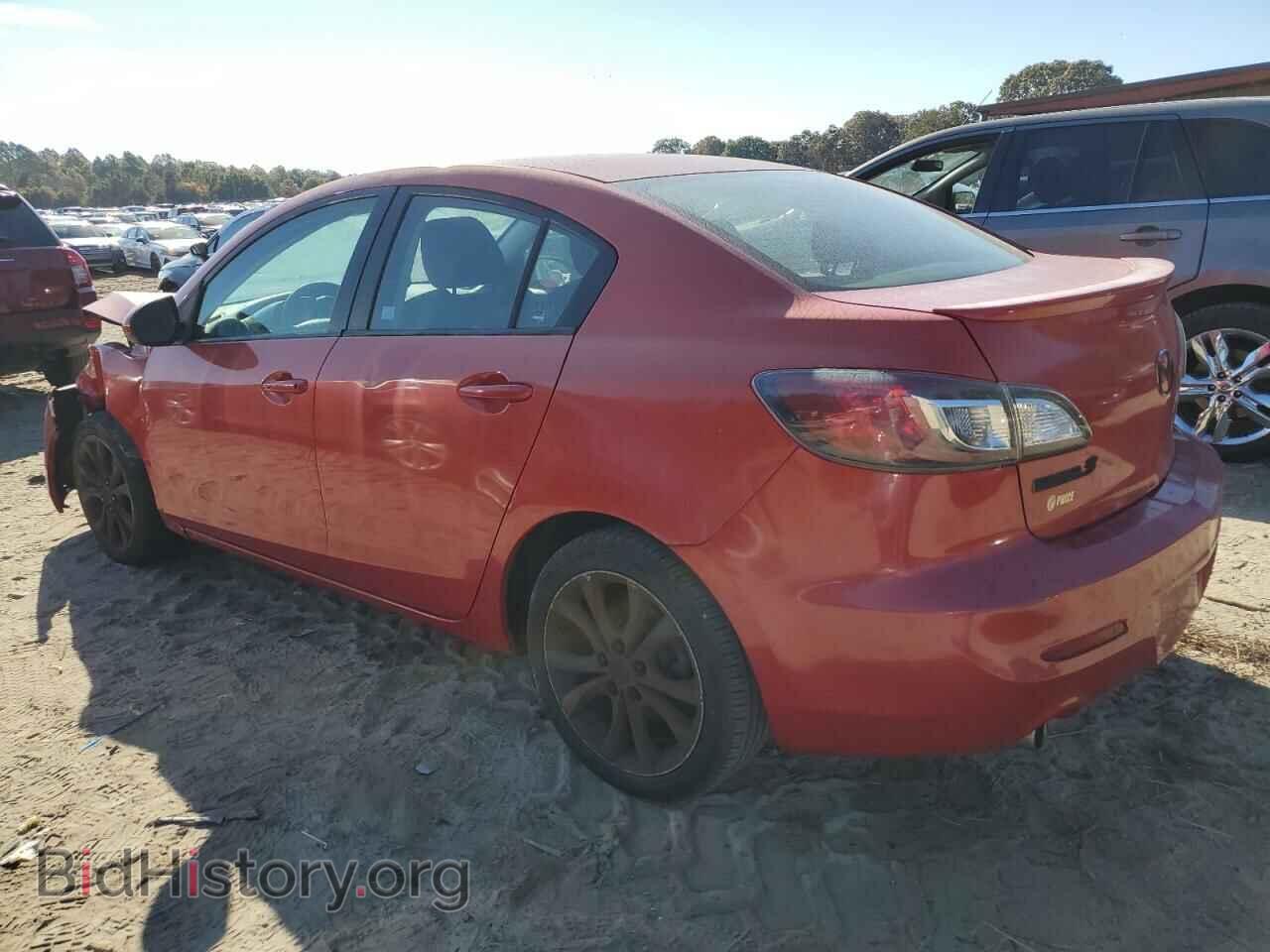 2011 MAZDA MAZDA3 - VIN: JM1BL1U60B1378370 - Фото 2