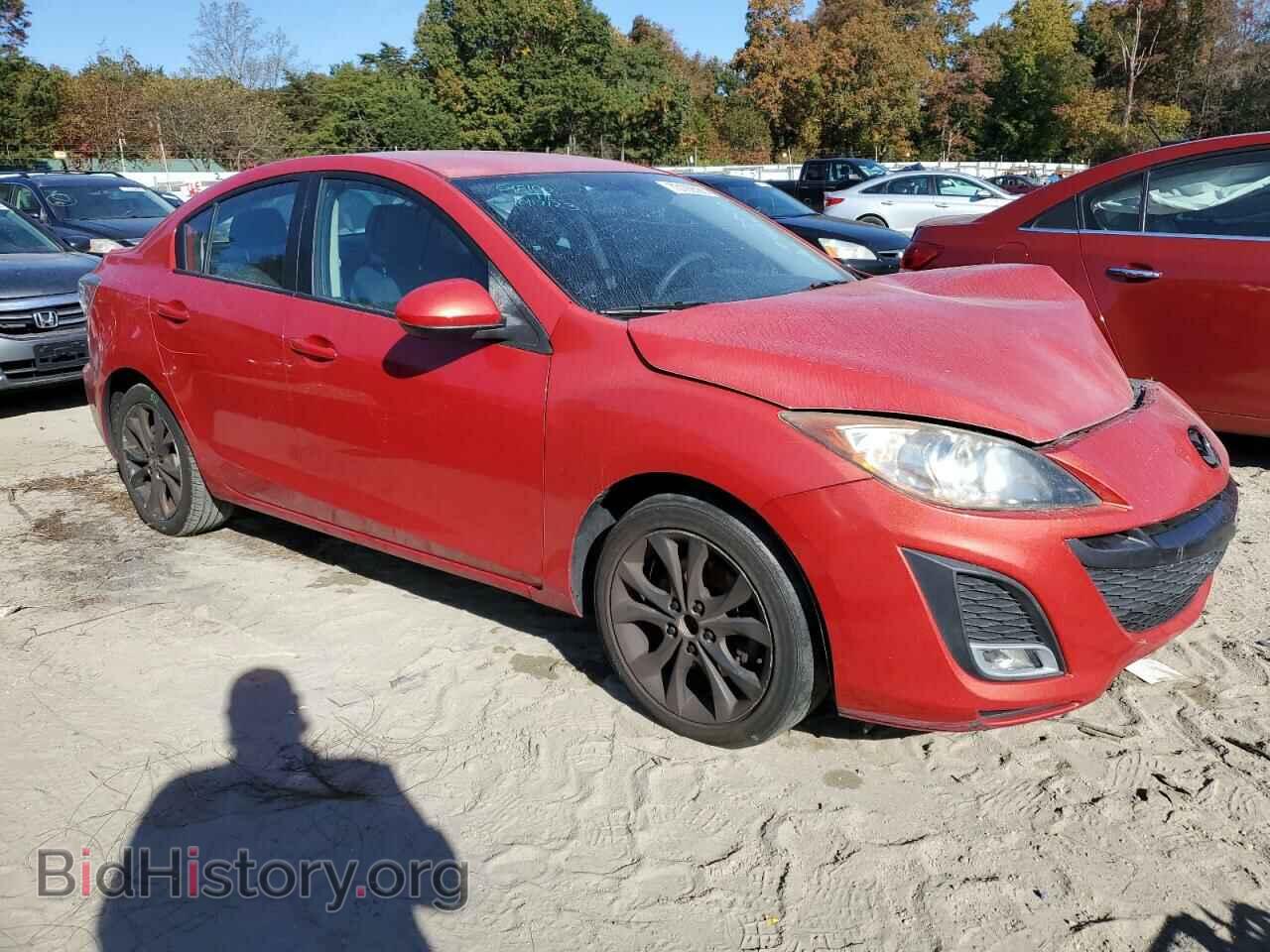 2011 MAZDA MAZDA3 - VIN: JM1BL1U60B1378370 - Фото 4