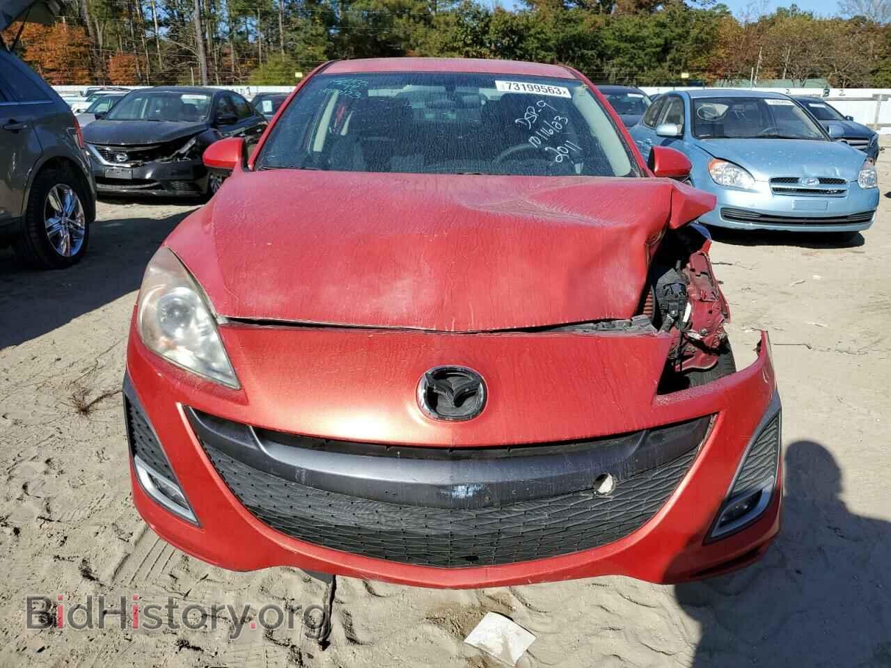 2011 MAZDA MAZDA3 - VIN: JM1BL1U60B1378370 - Фото 5