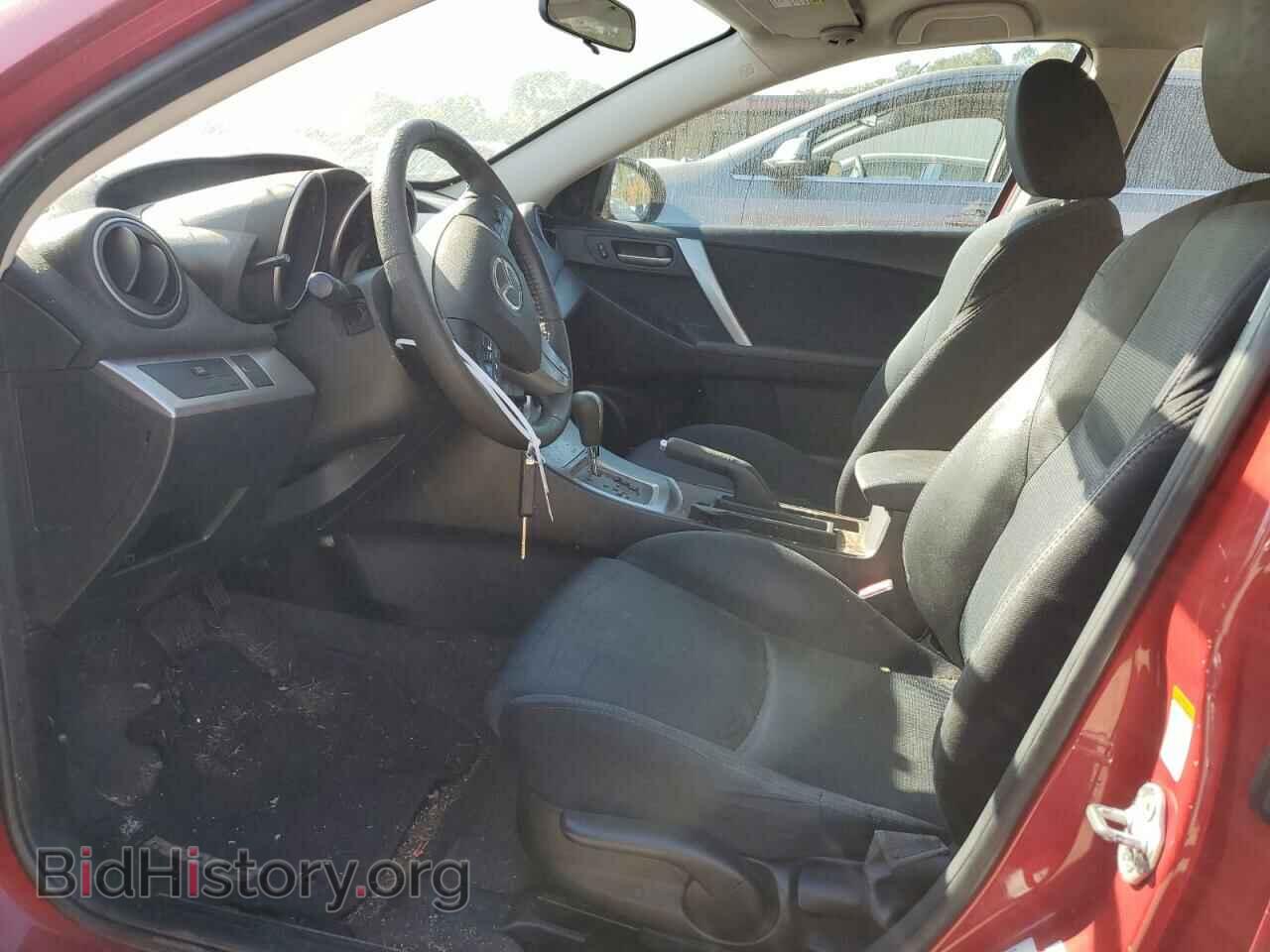 2011 MAZDA MAZDA3 - VIN: JM1BL1U60B1378370 - Фото 7