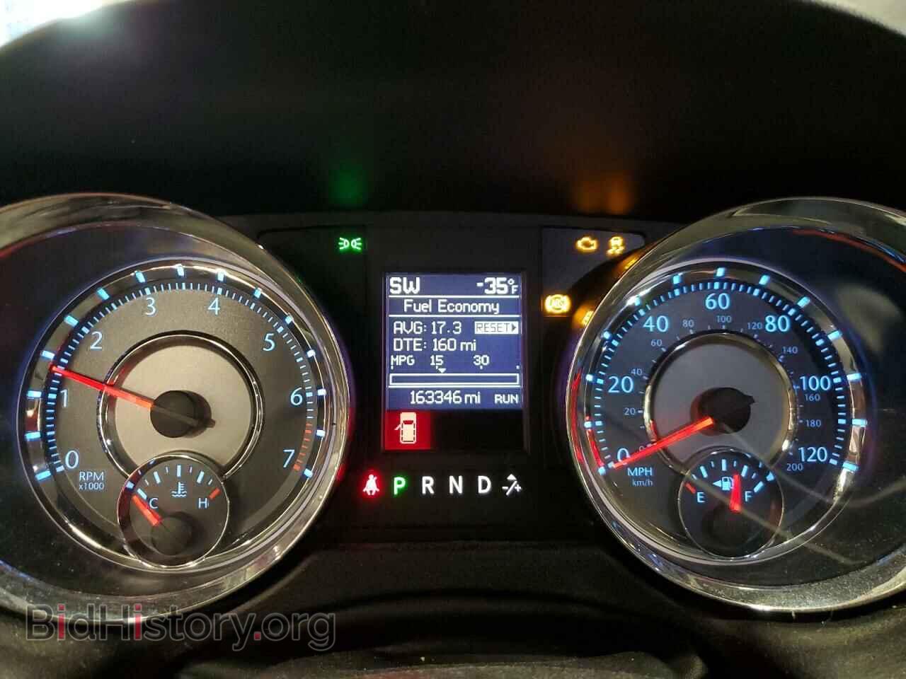 2012 CHRYSLER MINIVAN - VIN: 2C4RC1BG4CR351082 - Photo 9