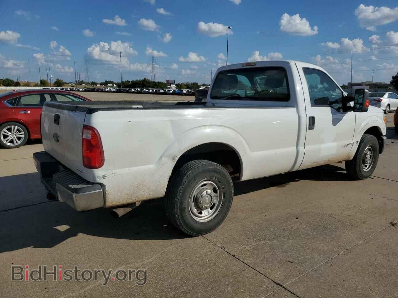 2012 FORD F250 - VIN: 1FTBF2A63CED16201 - Фото 3