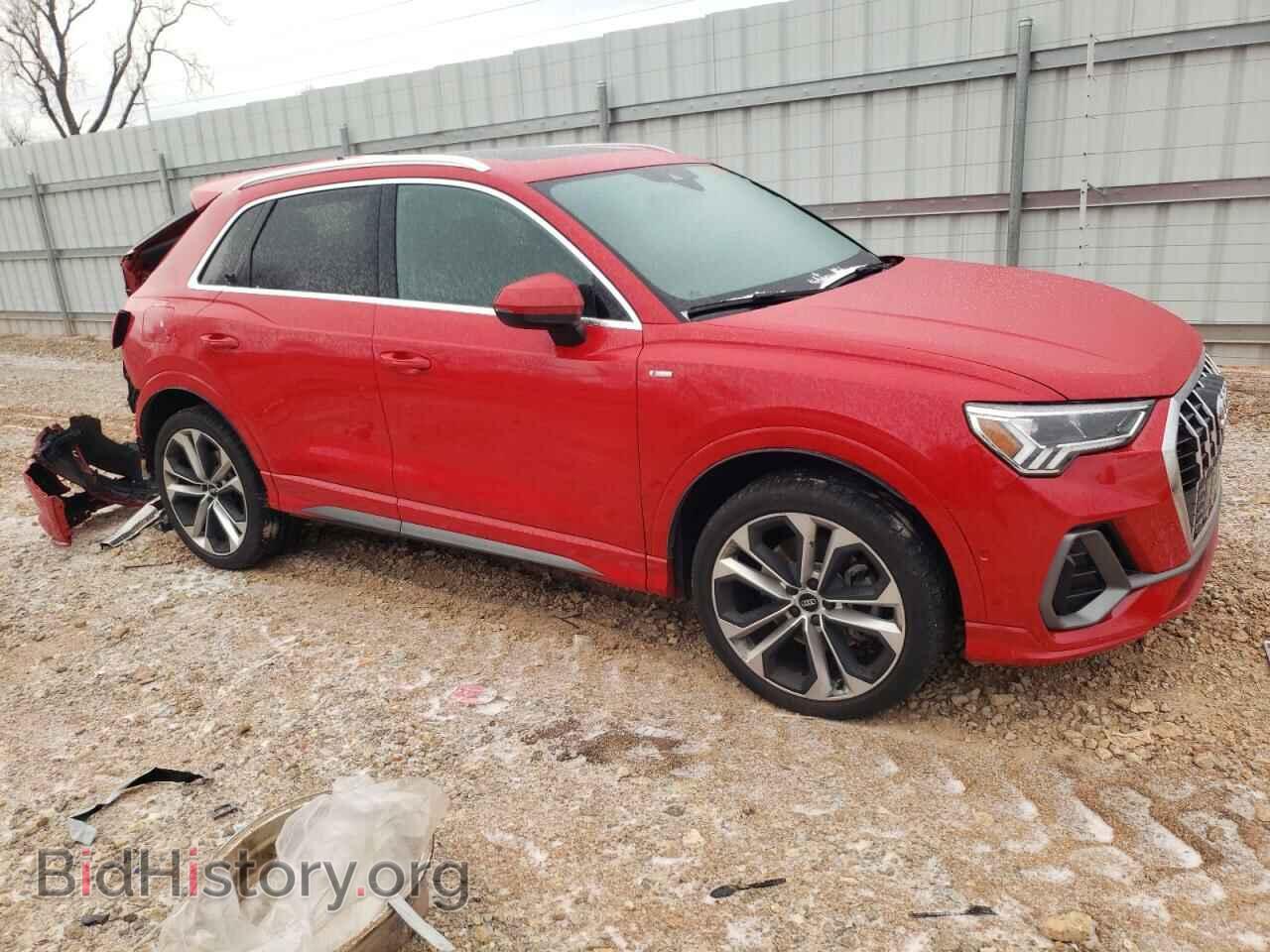 2020 AUDI Q3 - VIN: WA1FECF36L1123521 - Фото 4