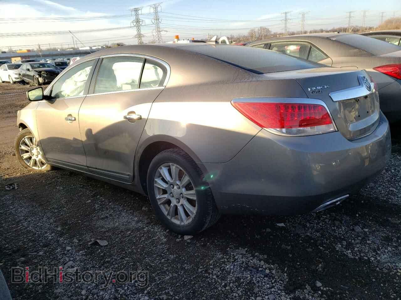 2012 BUICK LACROSSE - VIN: 1G4GB5E36CF154007 - Фото 2