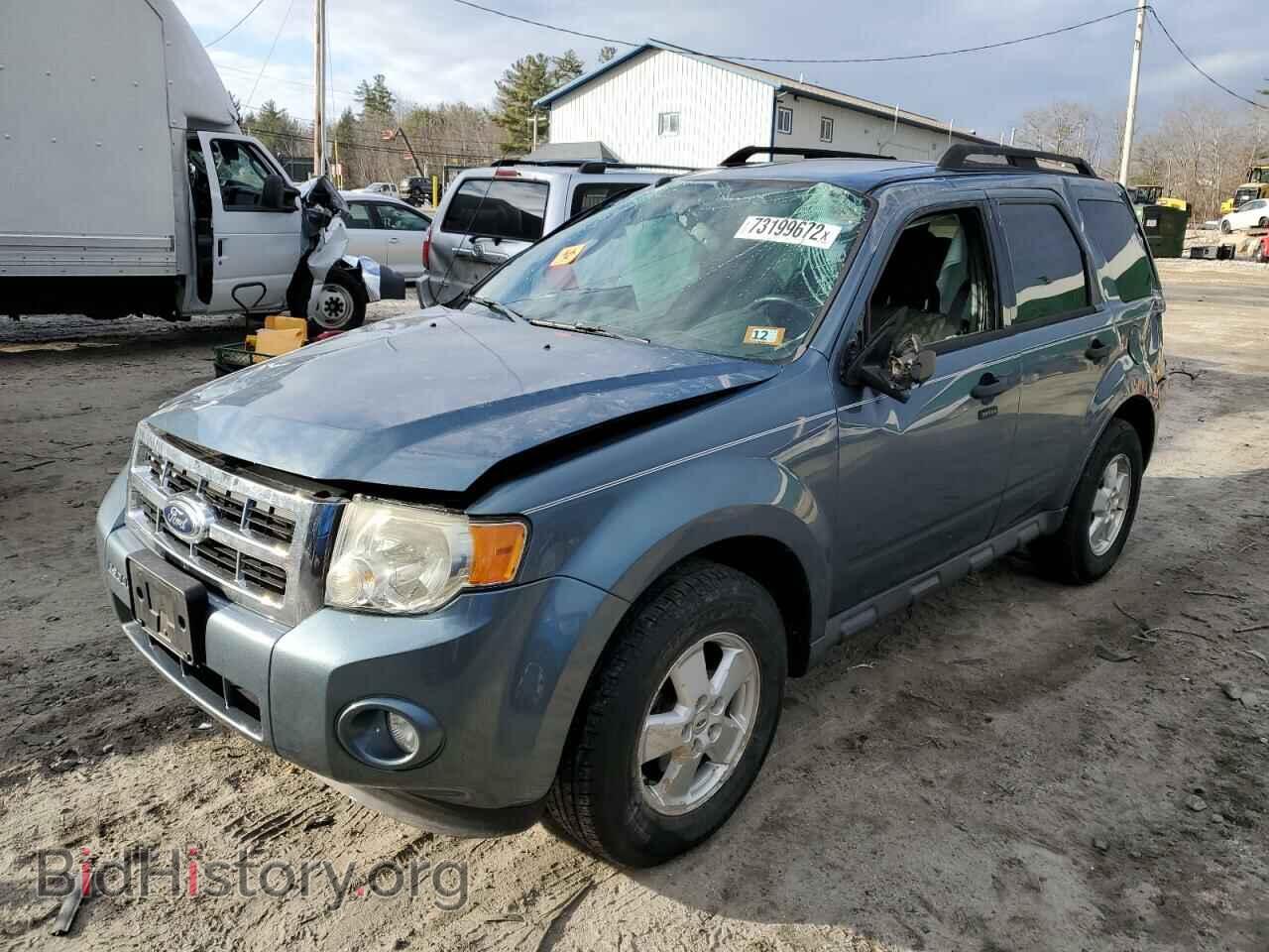 Фотография 1FMCU9DG3CKA12077 - FORD ESCAPE 2012