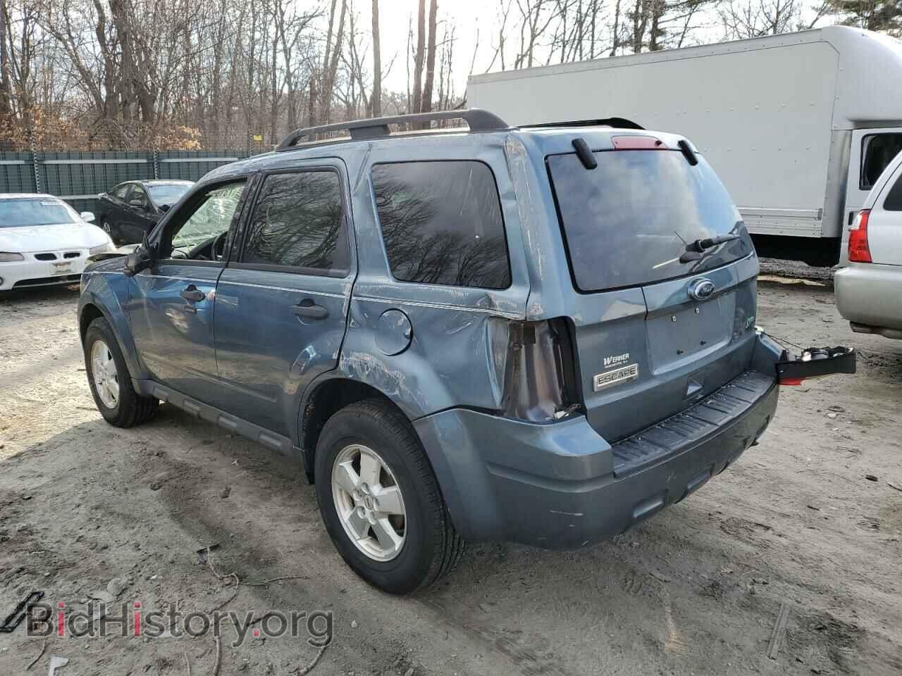 2012 FORD ESCAPE - VIN: 1FMCU9DG3CKA12077 - Фото 2