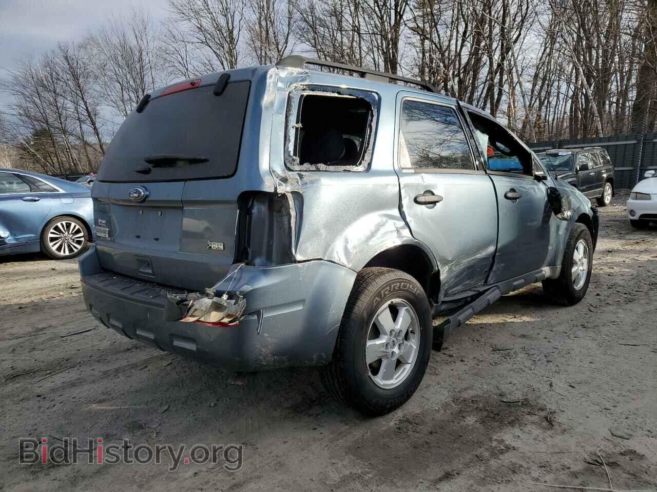 2012 FORD ESCAPE - VIN: 1FMCU9DG3CKA12077 - Фото 3