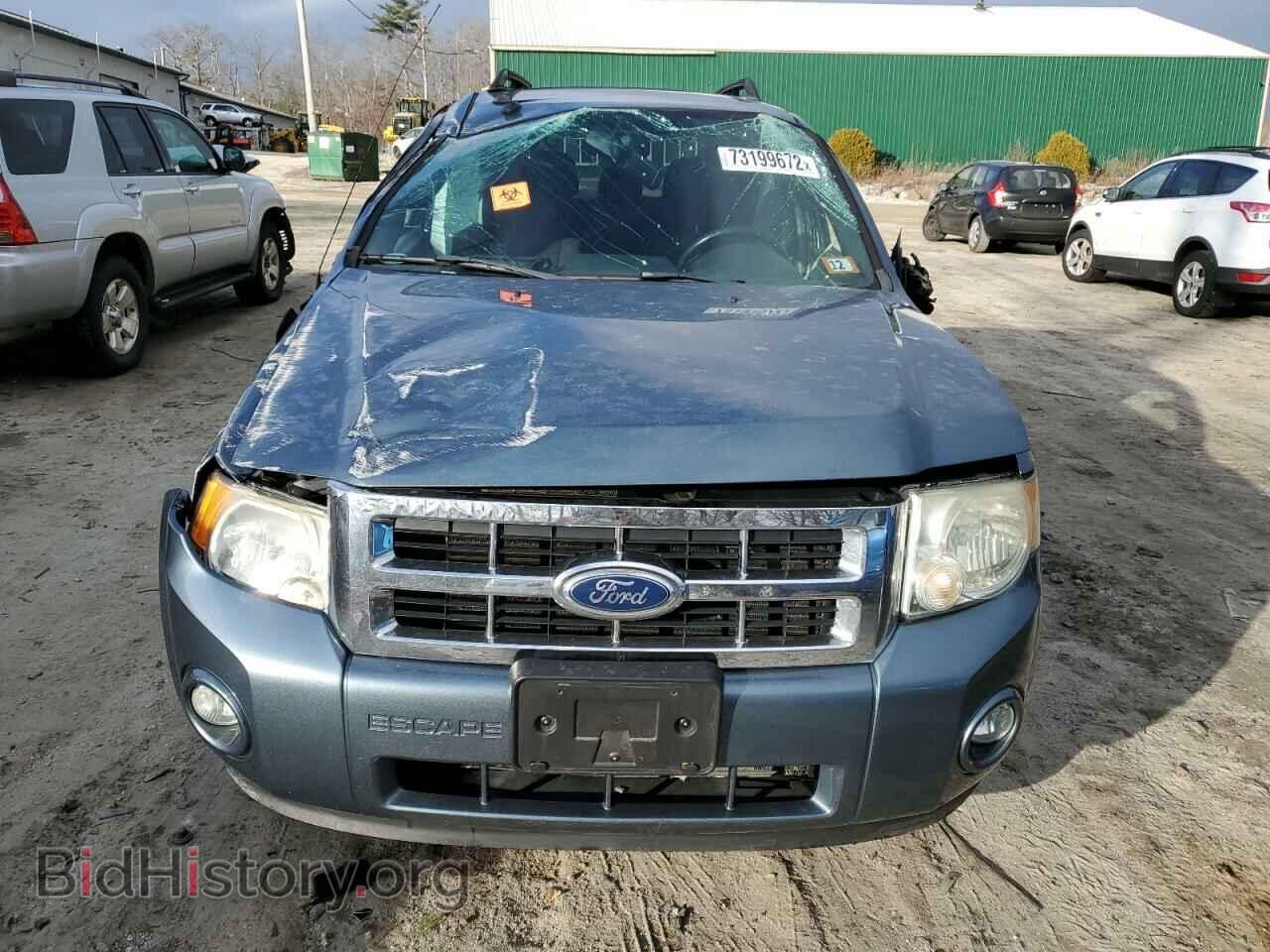 2012 FORD ESCAPE - VIN: 1FMCU9DG3CKA12077 - Фото 5
