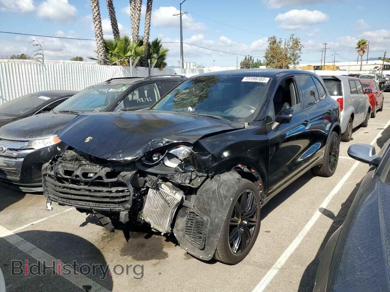 Фотография WP1AB2A22HLA53186 - PORSCHE CAYENNE 2017