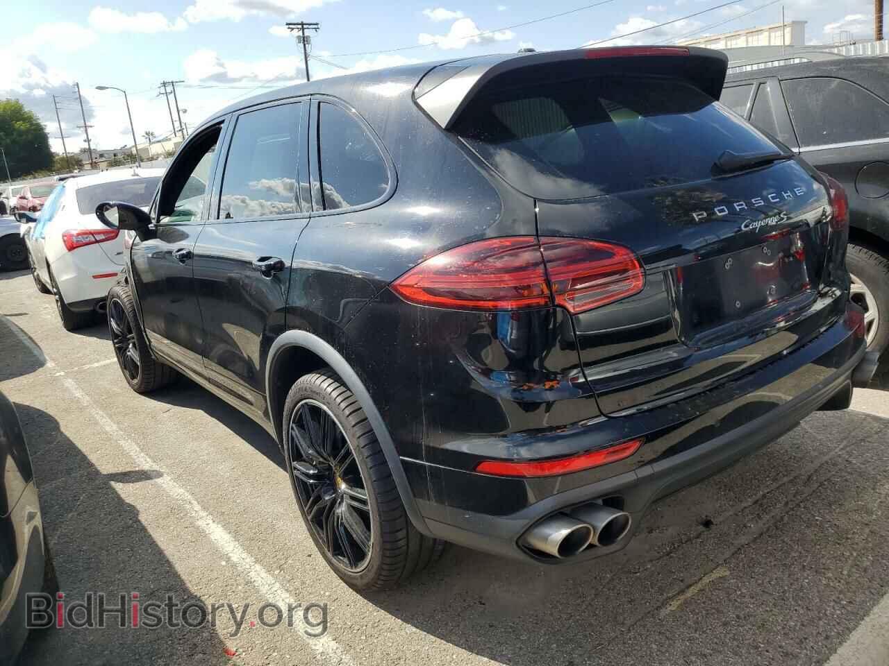 2017 PORSCHE CAYENNE - VIN: WP1AB2A22HLA53186 - Фото 2