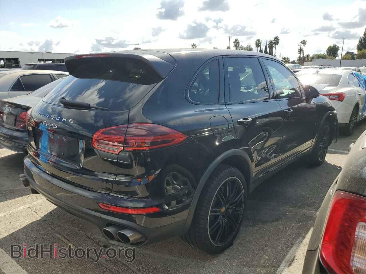2017 PORSCHE CAYENNE - VIN: WP1AB2A22HLA53186 - Фото 3