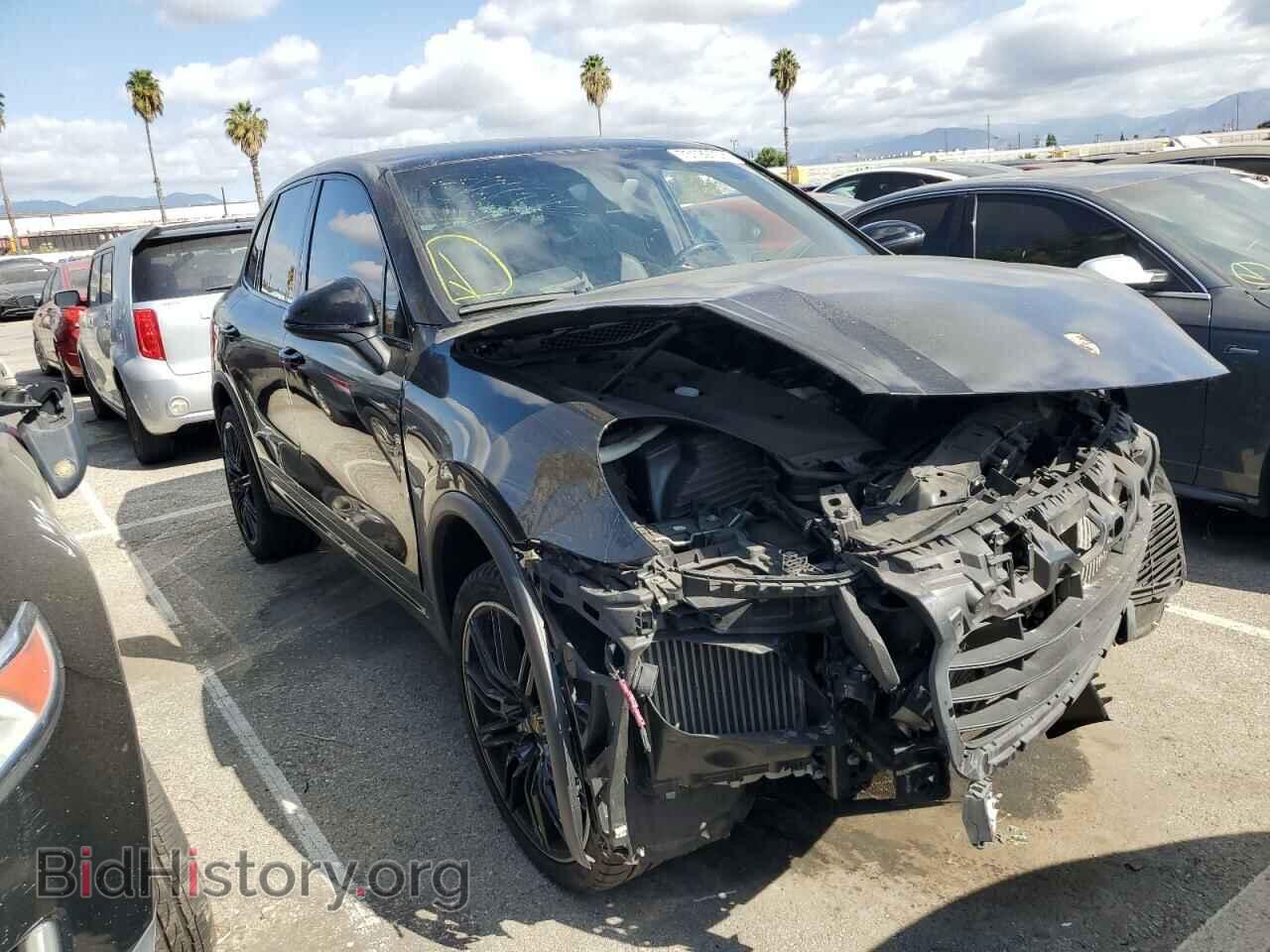 2017 PORSCHE CAYENNE - VIN: WP1AB2A22HLA53186 - Фото 4