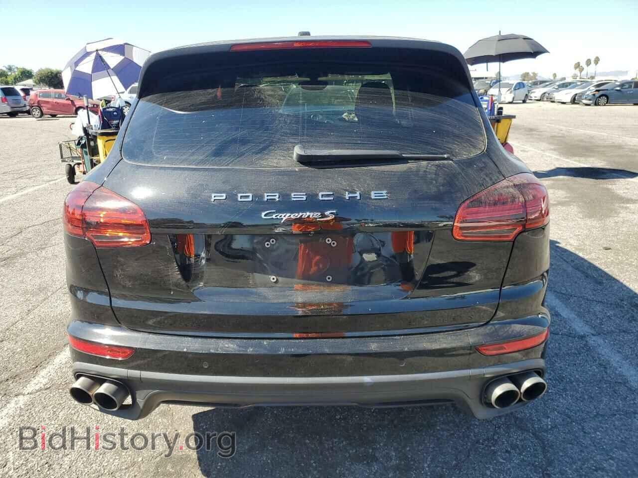 2017 PORSCHE CAYENNE - VIN: WP1AB2A22HLA53186 - Фото 6