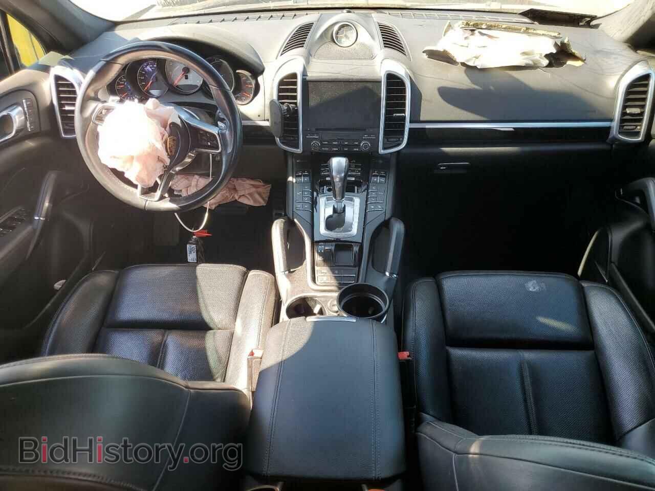 2017 PORSCHE CAYENNE - VIN: WP1AB2A22HLA53186 - Фото 8