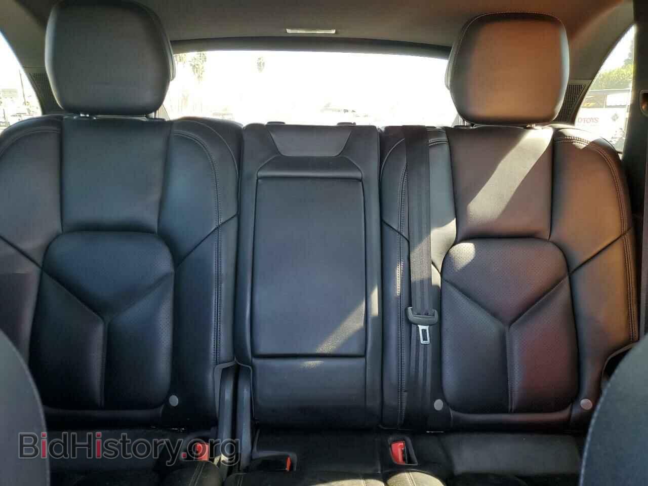 2017 PORSCHE CAYENNE - VIN: WP1AB2A22HLA53186 - Фото 10
