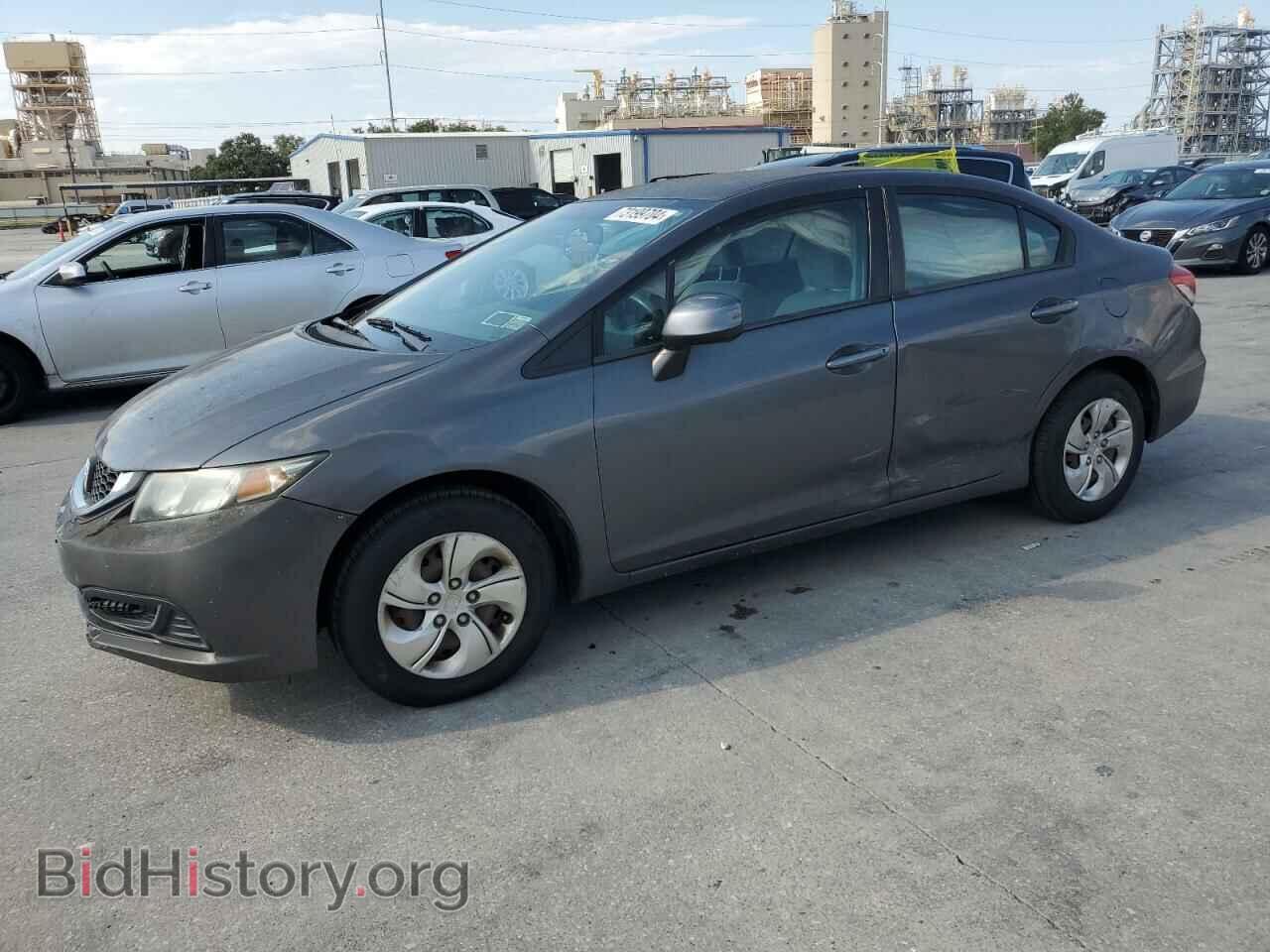 Фотография 2HGFB2F57DH511324 - HONDA CIVIC 2013