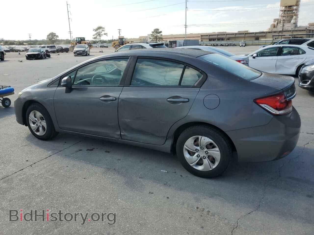 2013 HONDA CIVIC - VIN: 2HGFB2F57DH511324 - Фото 2