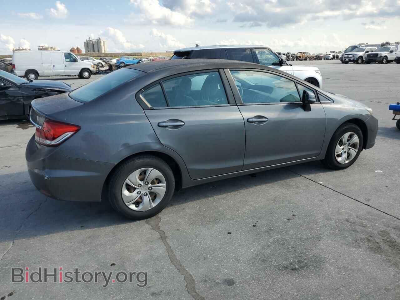 2013 HONDA CIVIC - VIN: 2HGFB2F57DH511324 - Фото 3