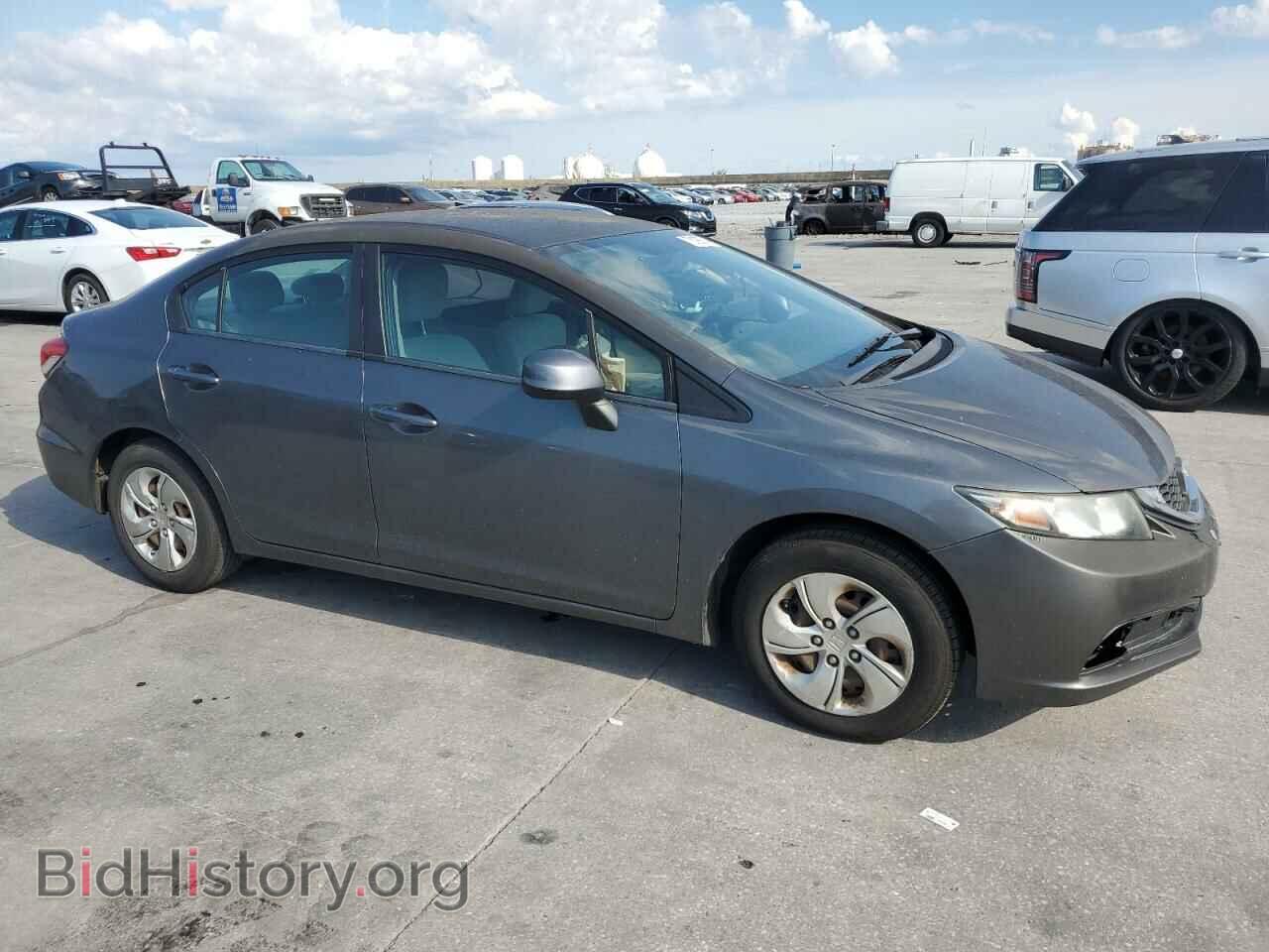 2013 HONDA CIVIC - VIN: 2HGFB2F57DH511324 - Фото 4