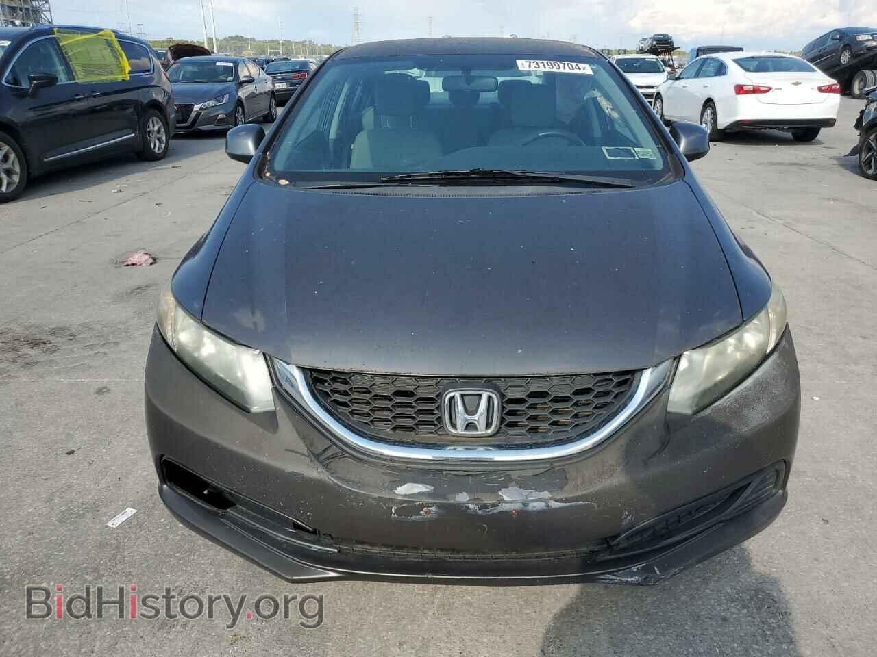 2013 HONDA CIVIC - VIN: 2HGFB2F57DH511324 - Фото 5
