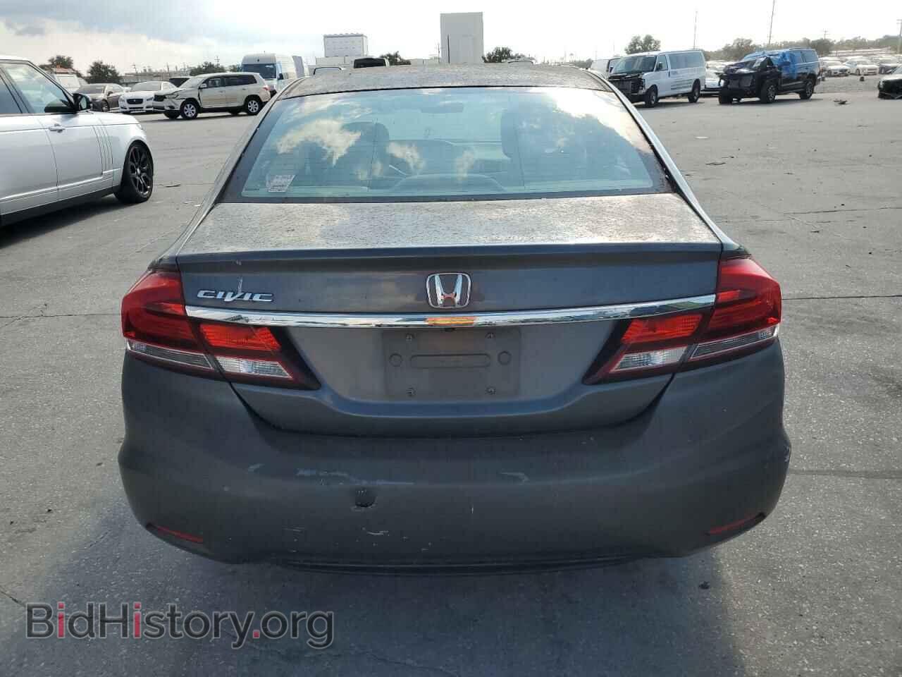 2013 HONDA CIVIC - VIN: 2HGFB2F57DH511324 - Фото 6