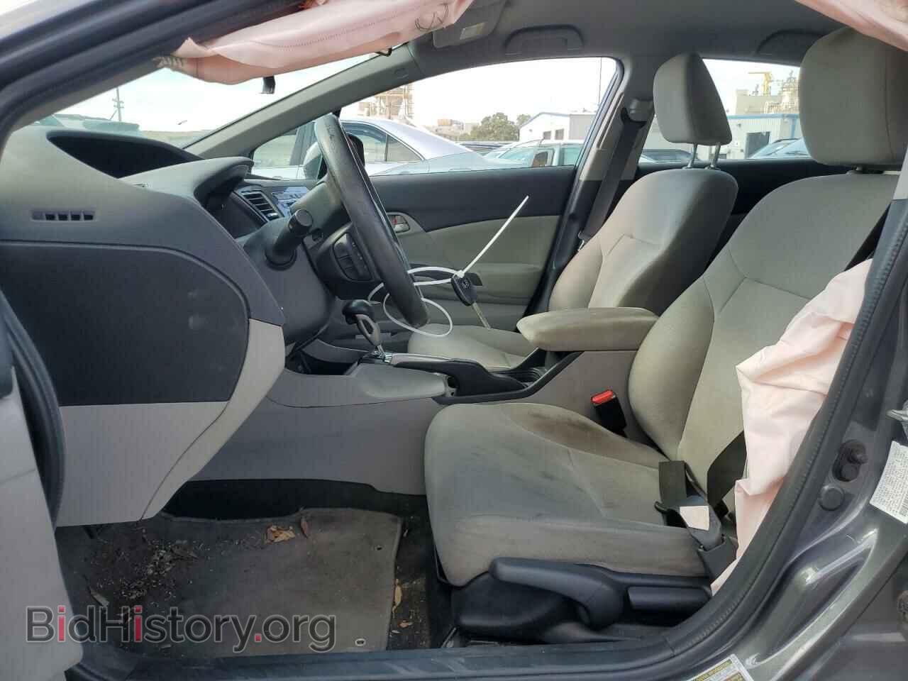 2013 HONDA CIVIC - VIN: 2HGFB2F57DH511324 - Фото 7