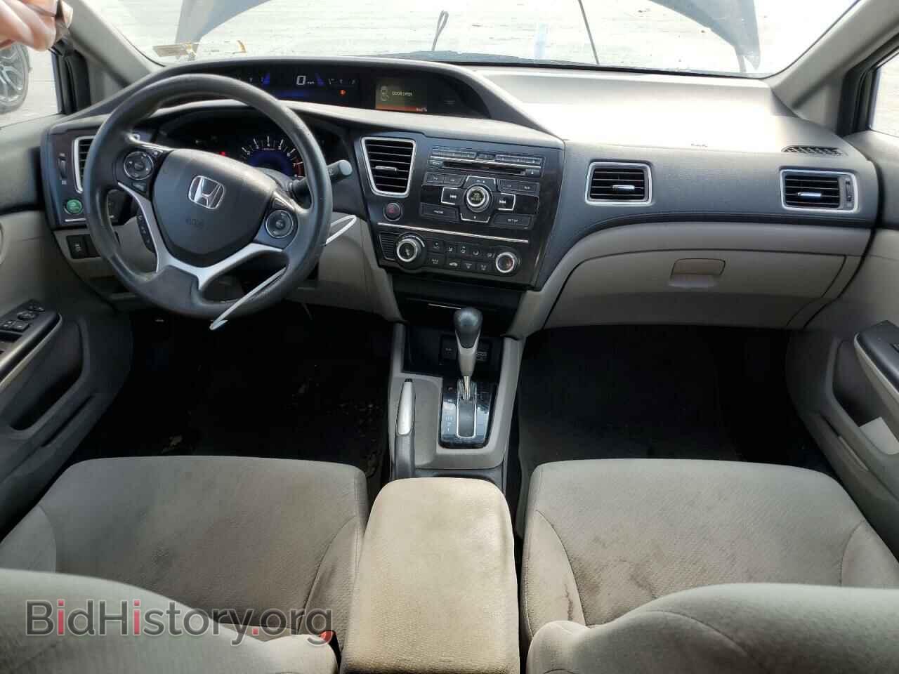 2013 HONDA CIVIC - VIN: 2HGFB2F57DH511324 - Фото 8