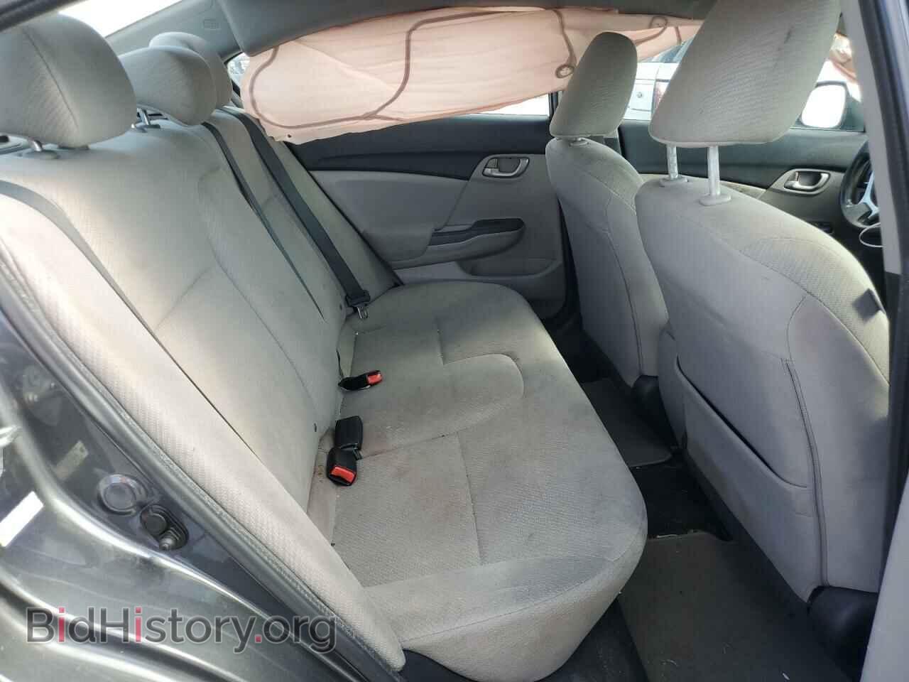 2013 HONDA CIVIC - VIN: 2HGFB2F57DH511324 - Фото 10